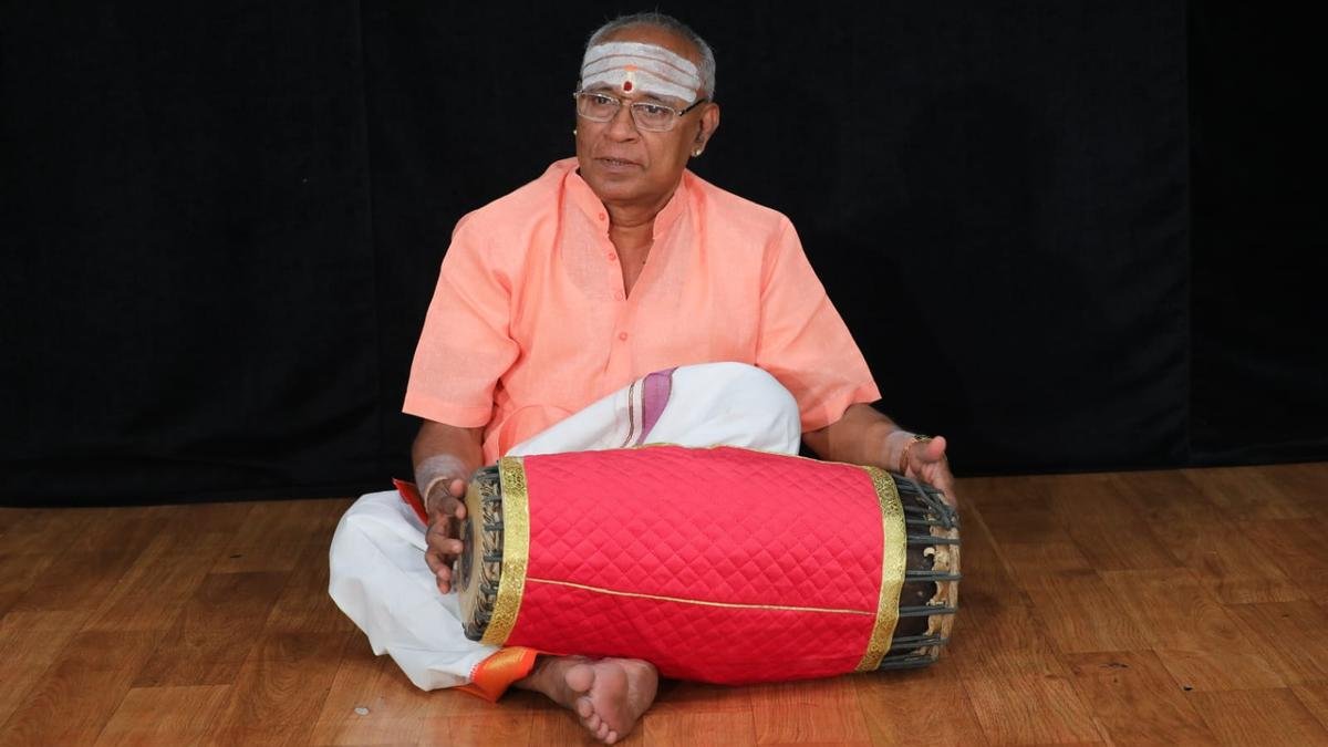 नेलई कन्नन ऑन द आर्ट ऑन द आर्ट ऑफ द मृदंगम फॉर डांस