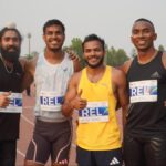 नेशनल ओपन रिले कार्निवल | Gurindervir, Animesh, Manikanta और Amlan ने 4x100m में नया राष्ट्रीय रिकॉर्ड बनाया