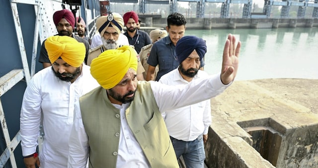पंजाब की AAP सरकार पर सेंटर व्हिप, भकरा बांध पर बड़ा फैसला
