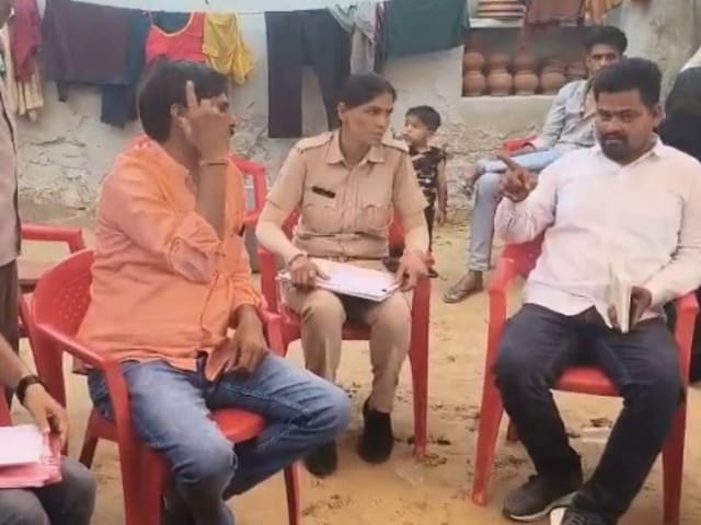 परिवार ने बेटी को शादी करने के लिए एक बड़ा खेल बनाया, पुलिस ने ‘खेला’ बनाया