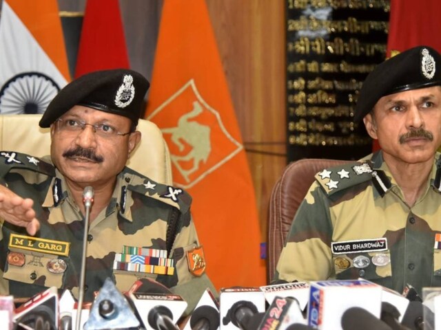 पाकिस्तान ने हमले के लिए राजस्थान सीमा पर 413 ड्रोन भेजे