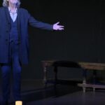 पाठ से थिएटर में एक दोस्तोवस्की नायक संक्रमण