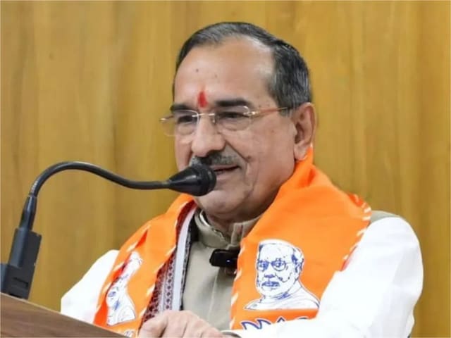 पीएम मोदी एक नेता की तरह नहीं हैं ... बीजेपी ने मदन राठौर क्या कहा?