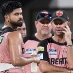 पीबीकेएस कोच रिकी पोंटिंग हेल्स श्रेयस अय्यर की सामरिक कदम नंबर 3 पर इंग्लिस भेजने के लिए