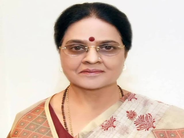 पूर्व केंद्रीय मंत्री गिरिजा व्यास की मृत्यु हो गई, अहमदाबाद में उपचार चल रहा था