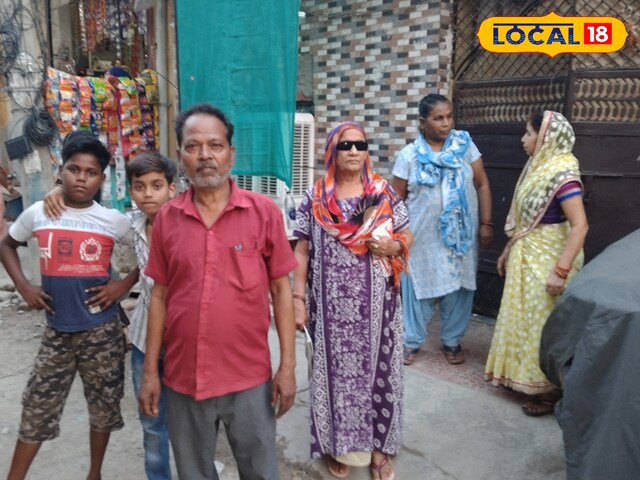 फरीदाबाद की इस कॉलोनी में समस्याएं, गंदे पानी के कारण लोग परेशान हैं