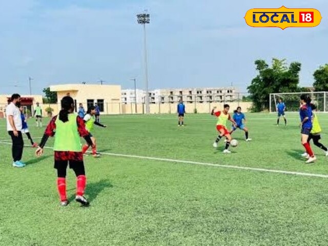 फुटबॉल खिलाड़ियों के पास एक सुनहरा अवसर होता है, 15 -दिन का ग्रीष्मकालीन शिविर इस दिन से भिल्वारा में आयोजित किया जाएगा, इस तरह से आवेदन करें