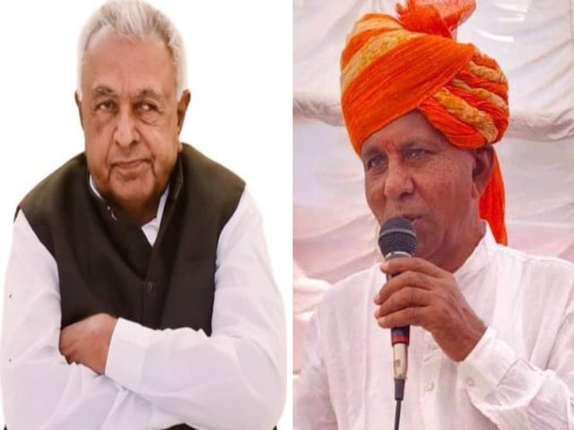 बर्मर कांग्रेस ने हलचल बढ़ाई: अमीन खान और मेवा राम के गहन लौटने का प्रयास