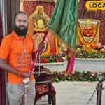 बहुत बढ़िया भक्त: श्याम को देखने के लिए 83,700 किमी पैदल ही