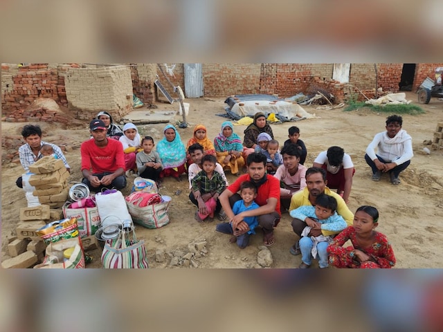 बांग्लादेशी NUH में छिपा हुआ था, पुलिस शुरू होते ही पुलिस तक पहुँच गई, हर कोई असफल रहा