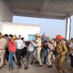 बांध पर 'मॉक ड्रिल' हो रहा था, फिर इस तरह का हमला हुआ, अधिकारी अपनी जान बचाने के बाद भाग गए!