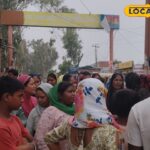 बिजली की विफलता पूर्ण और पारा उच्च ... नाराज लोगों ने सड़क को जाम कर दिया