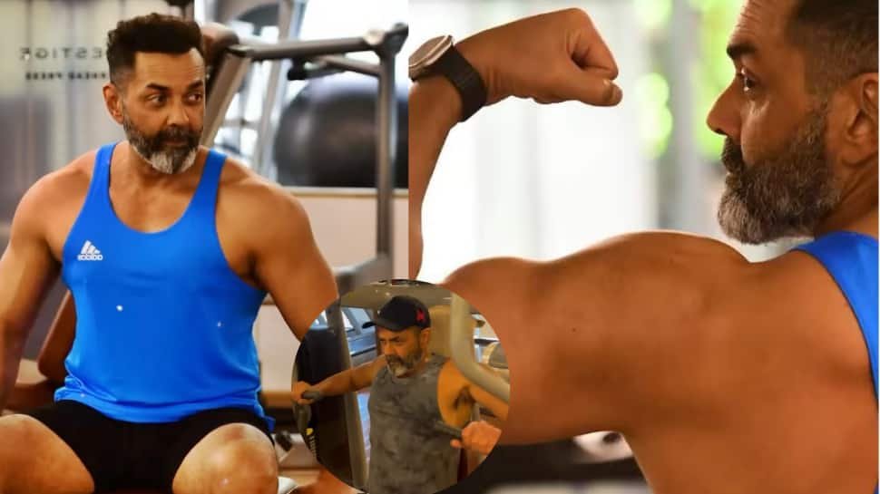 बॉबी देओल 56 पर तीव्र फिटनेस रूटीन को फ्लॉबेट करता है, हरि हारा वीरा मल्लू में औरंगज़ेब खेलने के लिए गियर करता है