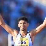 भारत का सबसे तेज 800 मीटर धावक बनने के बाद, AFSAL ने अपनी जगहें और भी अधिक सेट कर दिए