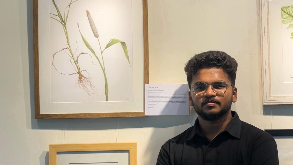 भारत की पहली वैश्विक वनस्पति कला प्रदर्शनी में देश और विदेशों से कुछ आश्चर्यजनक कार्य शामिल थे