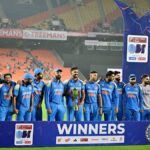 भारत व्हाइट-बॉल प्रारूपों में प्रभुत्व का विस्तार करता है, ओडिस और टी 20 आई में शीर्ष स्थान को बरकरार रखता है