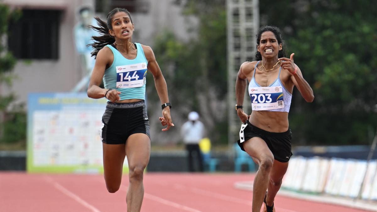 भारतीय ग्रां प्री सीरीज़ -2 | स्नेहा ने विथ्य रामराज को अप्सेट किया; एनिमेश के लिए डबल खुशी