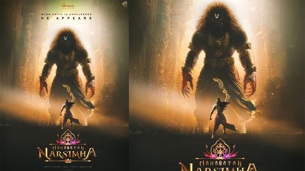 महावातर नरसिम्हा इस तारीख को रिलीज़ होने के लिए, दिव्य दहाड़ की एक झलक देखें!