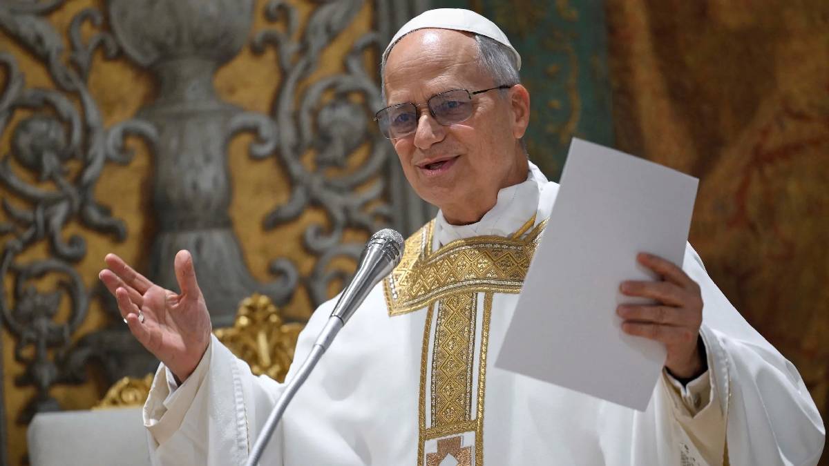 मानवता के लिए प्रमुख चिंता, पोप लियो XIV को अपनी दृष्टि में पैपसी के लिए कहते हैं