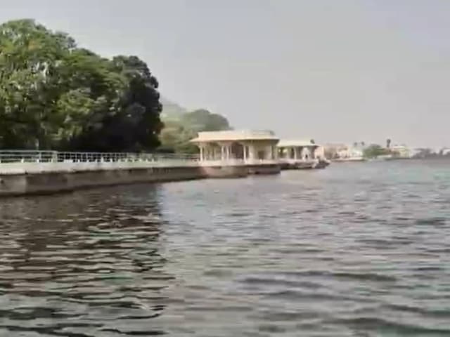 मानसून के आगमन से पहले अनसगर झील के 3 गेट खोले गए, 20 दिन खुले रहेंगे