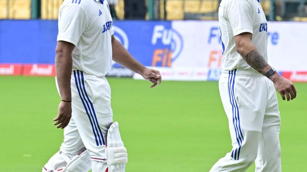 मुख्य चयनकर्ता अजीत अग्रकर ने विराट कोहली की सेवानिवृत्ति की इच्छा का खुलासा किया, प्रशंसकों से आग्रह किया कि वे टेस्ट क्रिकेट से बाहर निकलने वाले स्टालवार्ट्स का सम्मान करें।