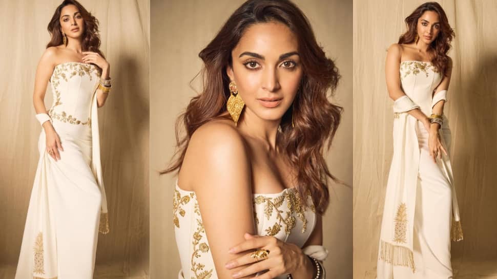 मेट गाला 2025: किआरा आडवाणी ने स्टनिंग गौरव गुप्ता क्रिएशन में बेबी बंप को फ्लॉन्ट करने के लिए