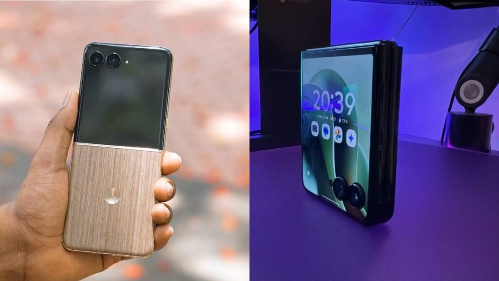 मोटोरोला RAZR 60 अल्ट्रा भारत में सैमसंग को फोल्डेबल मार्केट में चुनौती देने के लिए आता है