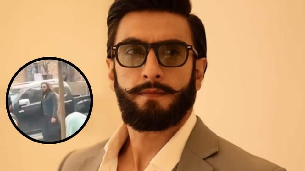 रणवीर सिंह नए बीहड़ अवतार को धुरंधर सेट - वॉच से लीक
