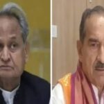 राजस्थान: अशोक गेहलोट और मदन रथोर यातायात पर भिड़ गए