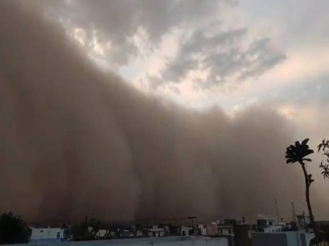 राजस्थान-हरियाणा में ‘अफत’, दिन में रात, पाकिस्तानी कोण सामने आया