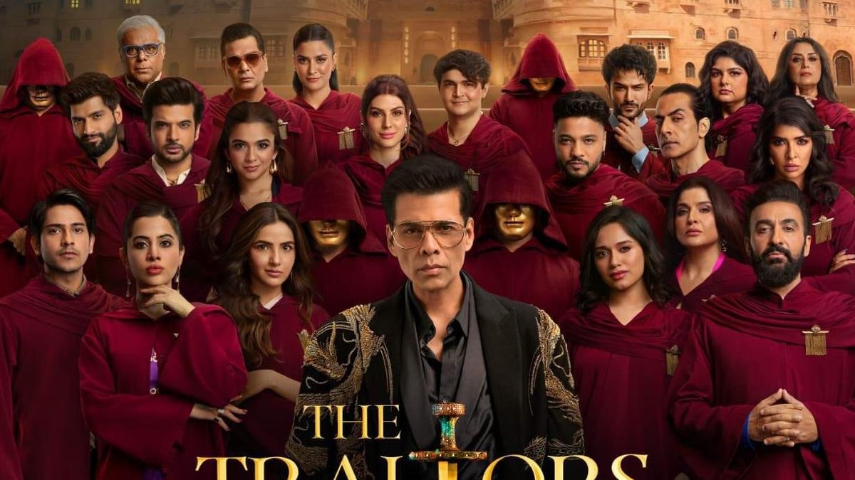 रियलिटी सीरीज़ 'द ट्राइटर्स' के लिए ट्रेलर, करण जौहर द्वारा होस्ट किया गया