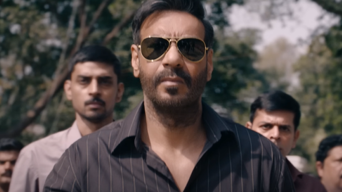 'रेड 2' मूवी रिव्यू: अजय देवगन एक टैक्सिंग स्टेटमेंट प्रदान करता है