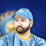 रोहित शर्मा | एक बल्ले के साथ स्टाइलिस्ट