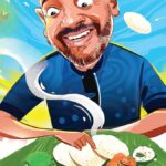 लेखक प्रजवाल परजुली क्यों चटनी, इडली नहीं, उनका गो-टू डिश है