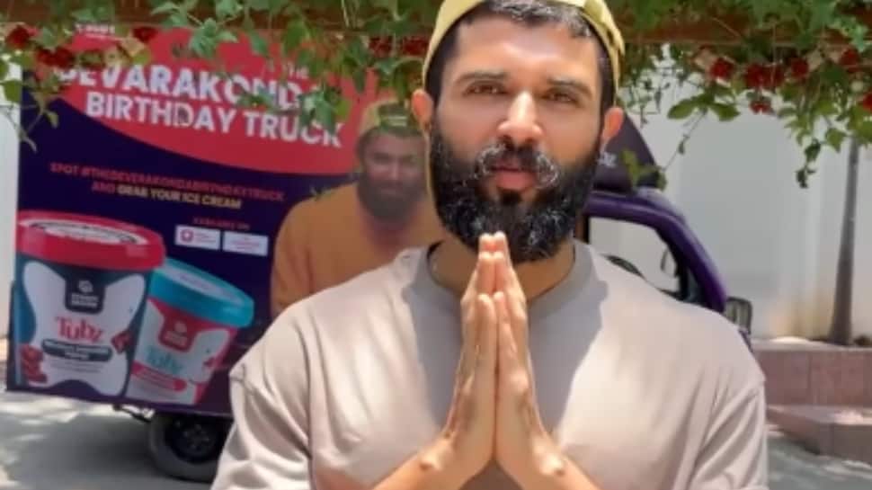 विजय देवरकोंडा ने जन्मदिन को श्रद्धांजलि में बदल दिया: भारतीय सशस्त्र बलों को RWDY आय समर्पित करता है