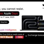 विजय बिक्री Apple दिनों की बिक्री 2025: iPhones और मैकबुक सीमित अवधि के लिए हग मूल्य में कटौती करते हैं