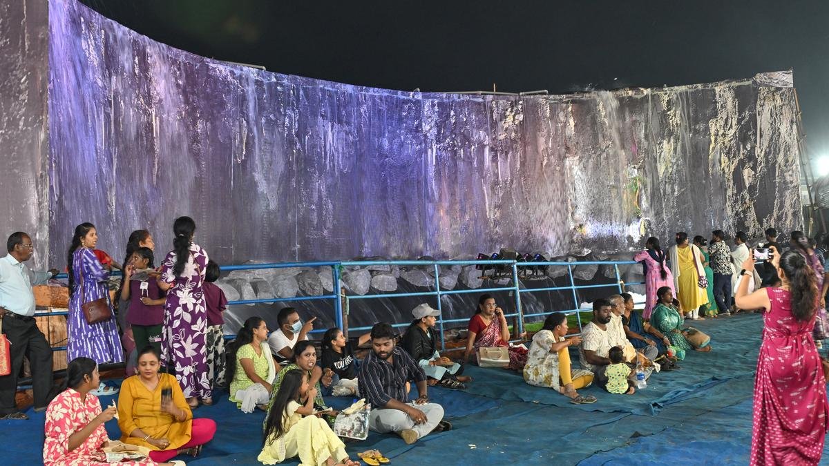 विशाखापत्तनम में नियाग्रा फॉल्स के रोमांच का अनुभव करें