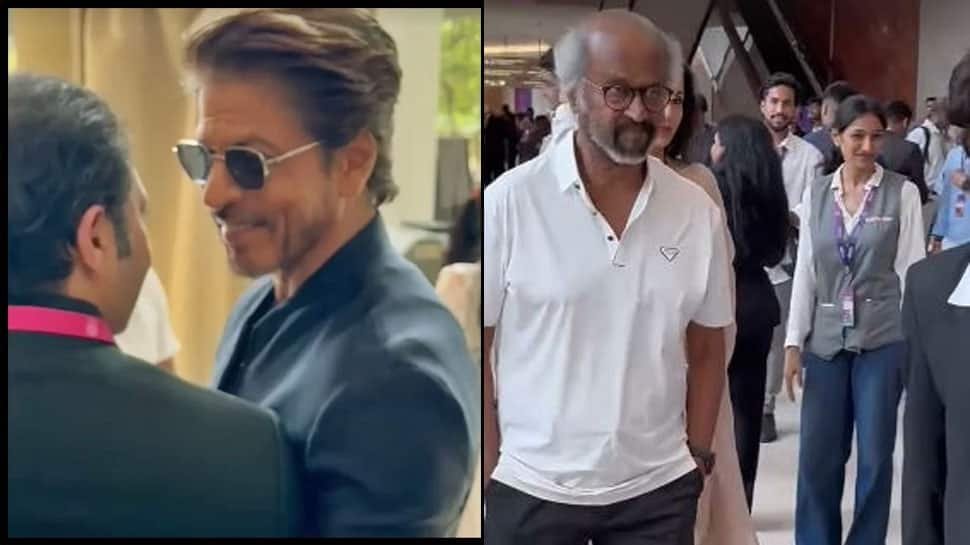 वेव्स शिखर सम्मेलन 2025: शाहरुख खान, रजनीकांत, आमिर खान अन्य बॉलीवुड सितारों में उपस्थिति में