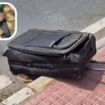 शरीर पर टैटू, जीन्स-टॉप ... एक युवा महिला को किसने मार डाला? फिर सूटकेस में लाश को पैक किया