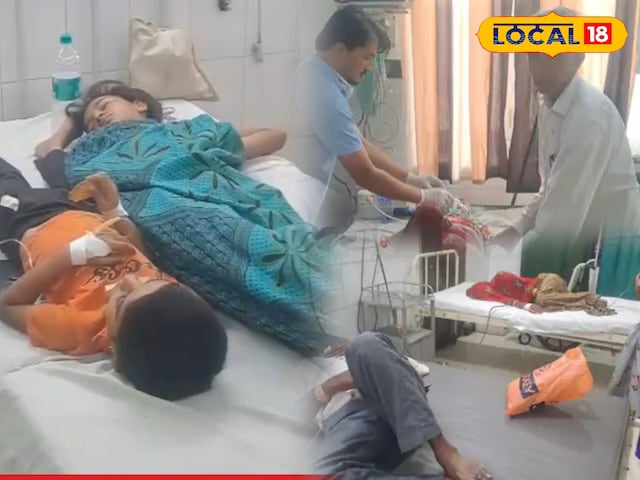 शादी की खुशी में ग्रहण … लोग प्रसदी खाने के बाद अस्पताल पहुंचे