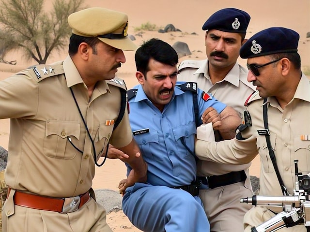 श्रीगंगानगर में पाकिस्तान सीमा पर बीएसएफ एक्शन, पाक रेंजर अरेस्ट