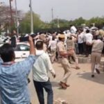 सबहाश मेघवाल हत्या के मामले में झुनझुनु में रूकस, प्रदर्शनकारियों पर लेथिचर्गे