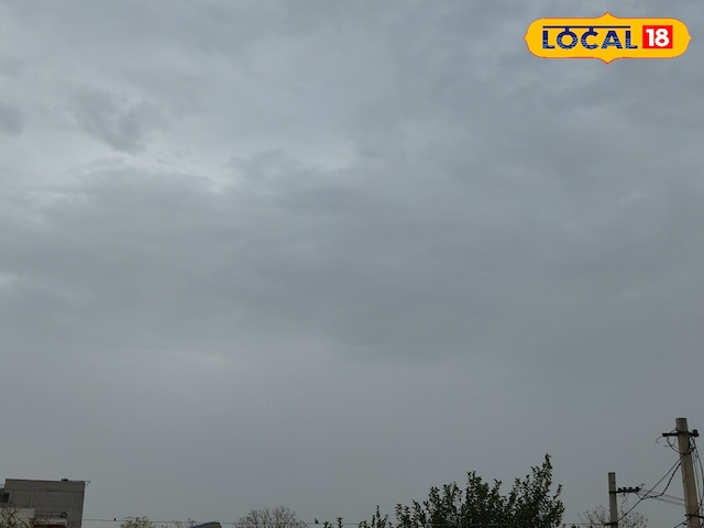 सिकर वेदर लाइव: सिकर में लगातार बारिश के बाद तापमान गिरना