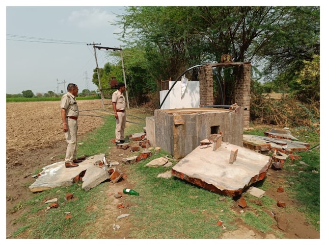 सिरोही समाचार: 2 बहनें पानी की टंकी के पास खड़ी, अचानक विस्फोट और फिर