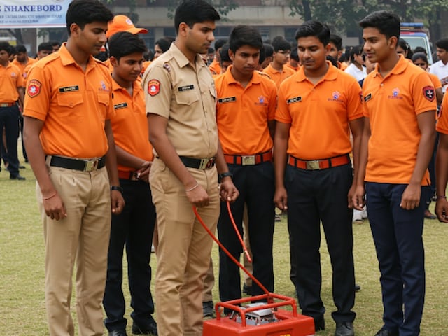 सीमा पर तनाव, डीसी युवाओं को अपील करता है, 18+ और सिविल रक्षा में शामिल हों
