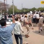 सुभाष मेघवाल हत्या के मामले में नाराज लोग, धरना पर बैठे परिवार