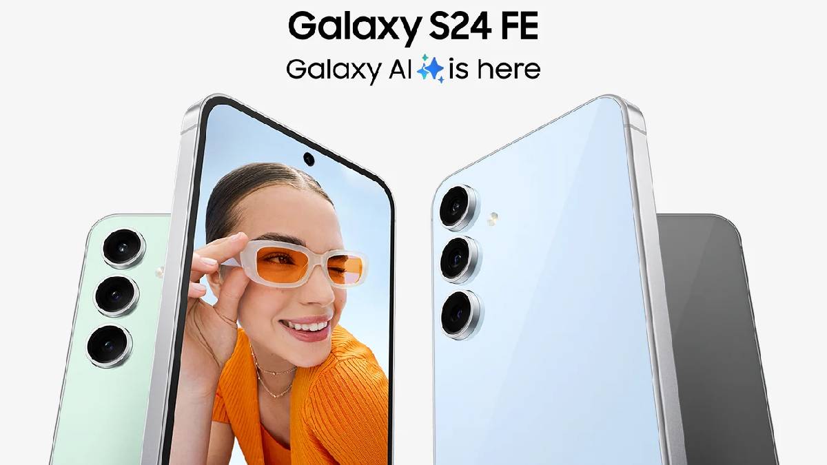 सैमसंग गैलेक्सी S24 Fe 5G को फ्लिपकार्ट पर बड़े पैमाने पर कीमत में कटौती मिलती है: अब उपलब्ध 34,999 रुपये पर उपलब्ध है