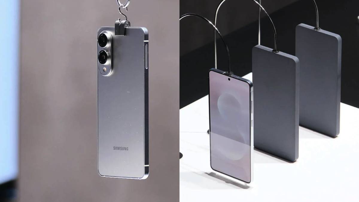 सैमसंग गैलेक्सी S25 एज सेट दुनिया का सबसे पतला एंड्रॉइड फोन है, 13 मई को पहुंच रहा है