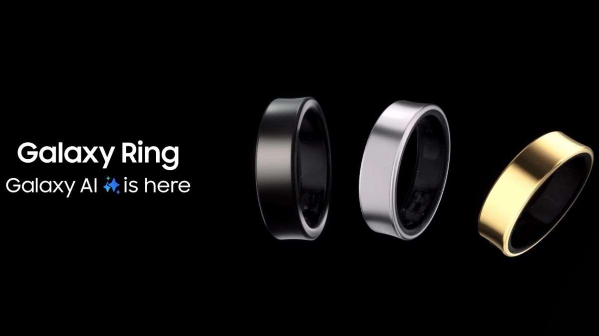 सैमसंग गैलेक्सी रिंग नाउ इन टू-टोन टोन टाइटेनियम ब्लैक: एक्सक्लूसिव वेरिएंट डेब्यू विथ गैलेक्सी S25 एज