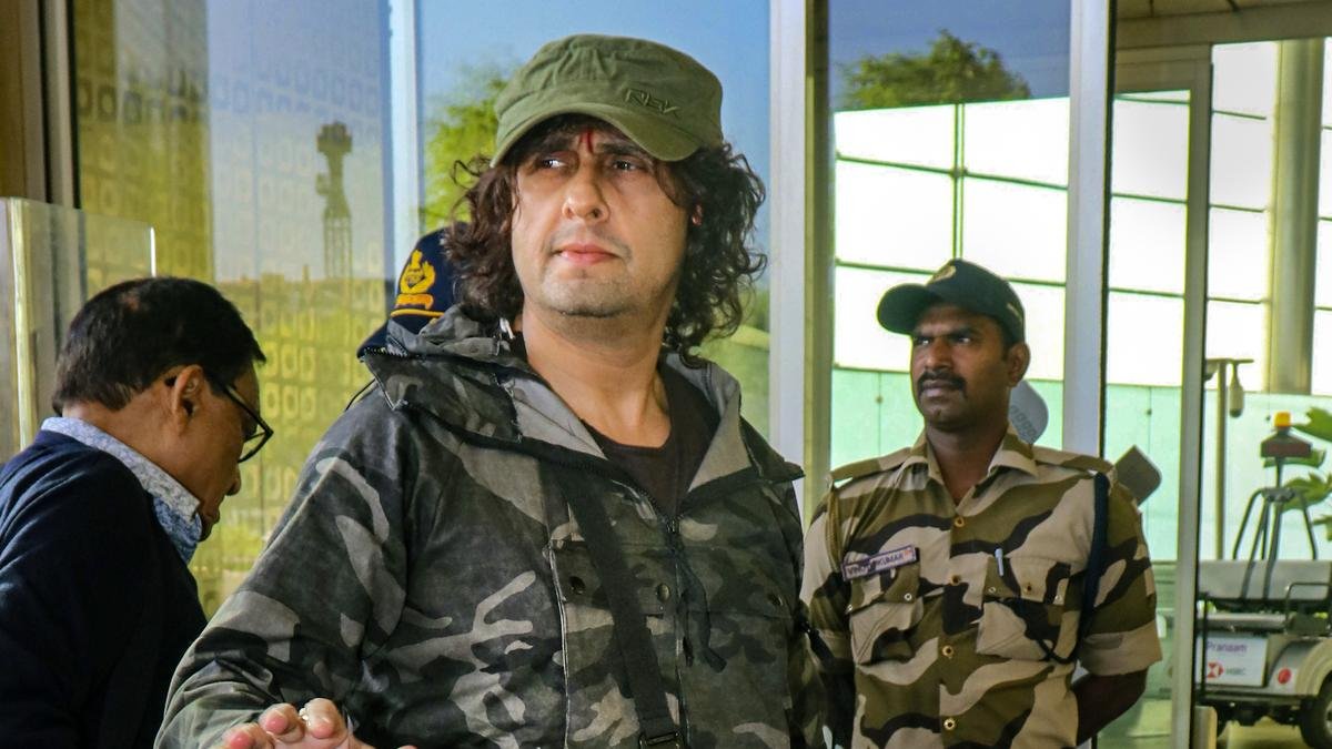 सोनू निगाम विवाद का जवाब देता है: मुझे 4-5 ठगों की धमकी दी गई थी, कन्नडिग्स के प्रति कोई नफरत नहीं थी
